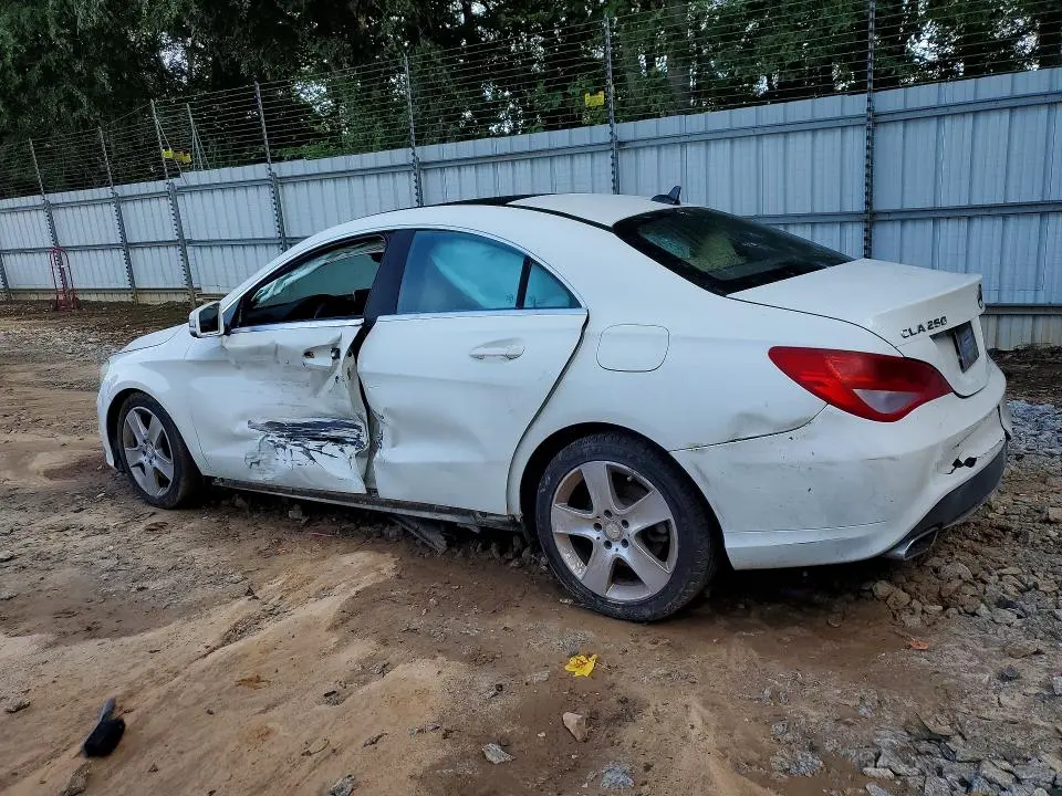 2016 MERCEDES-BENZ CLA 250 4MATIC  