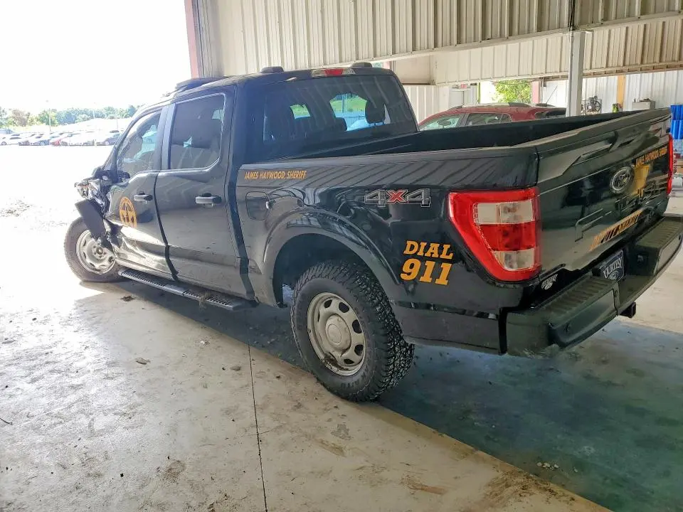 2022 FORD F150 SSV  