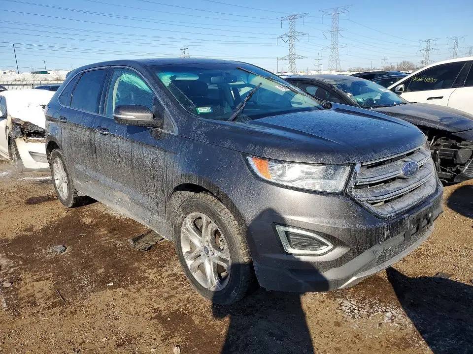 2017 FORD EDGE TITANIUM  