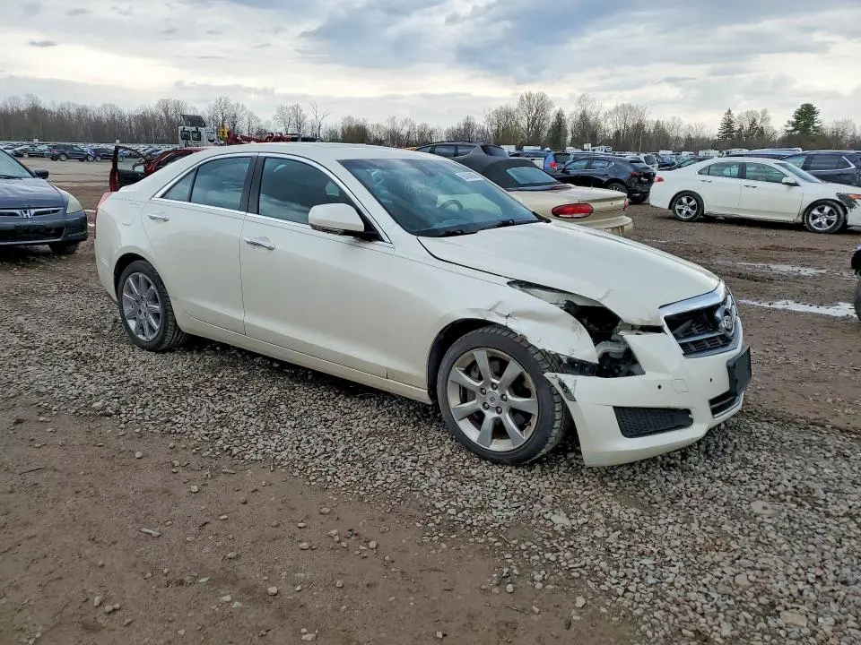 2014 CADILLAC ATS LUXURY  