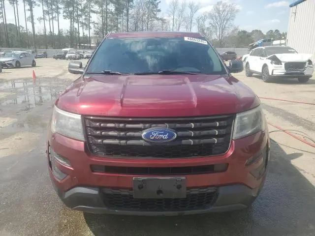2017 FORD EXPLORER POLICE INTERCEPTOR