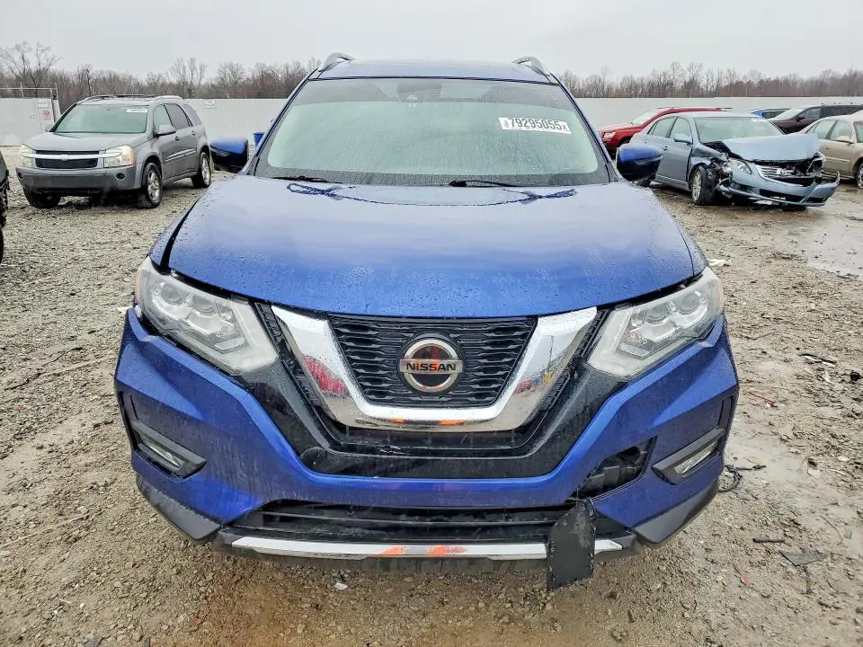 2019 NISSAN ROGUE SL  