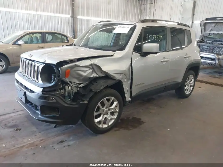 2018 JEEP RENEGADE LATITUDE 4X4