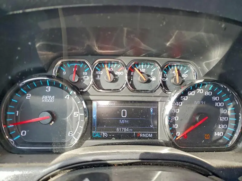 2016 CHEVROLET SILVERADO K1500 LT  