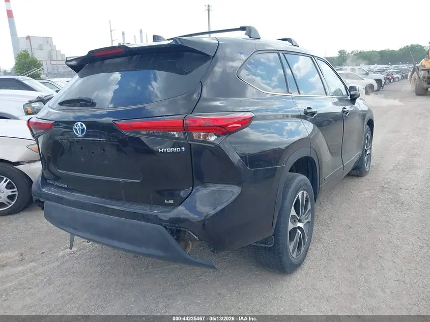 2020 TOYOTA HIGHLANDER XLE