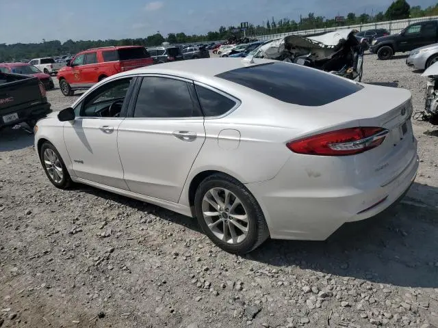 2019 FORD FUSION SEL  
