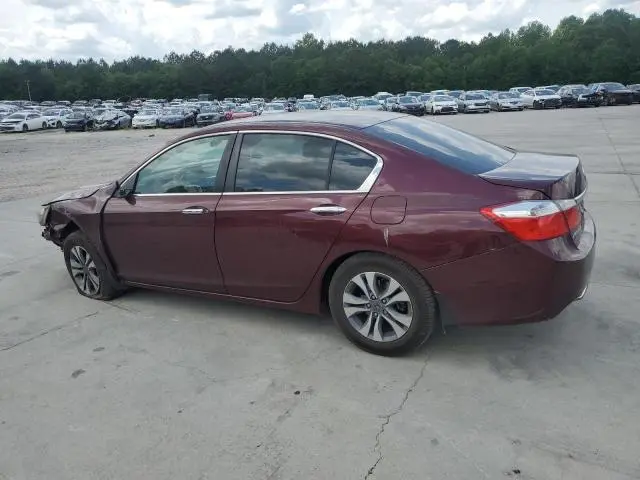 2015 HONDA ACCORD LX  