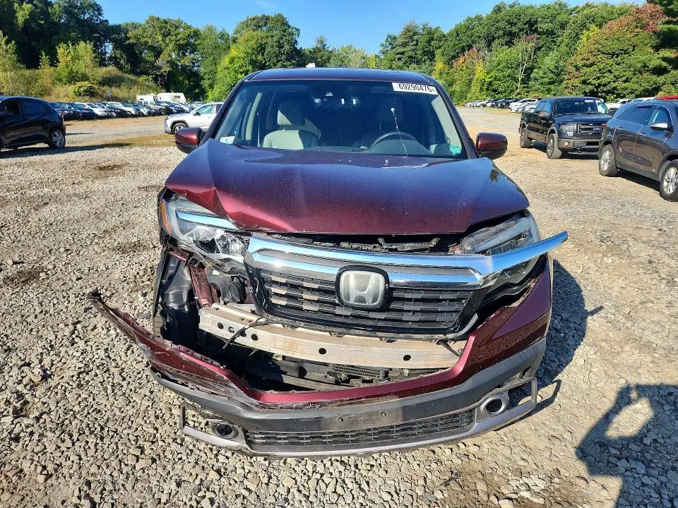 2019 HONDA RIDGELINE RTL  