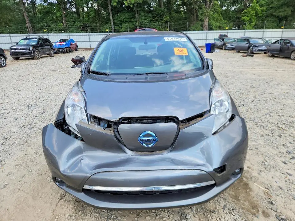2015 NISSAN LEAF S  