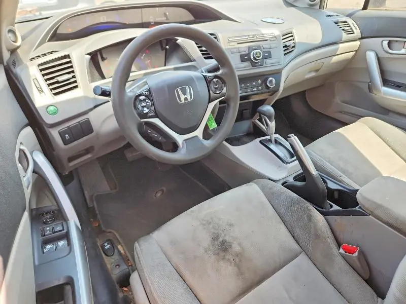 2012 HONDA CIVIC EX  