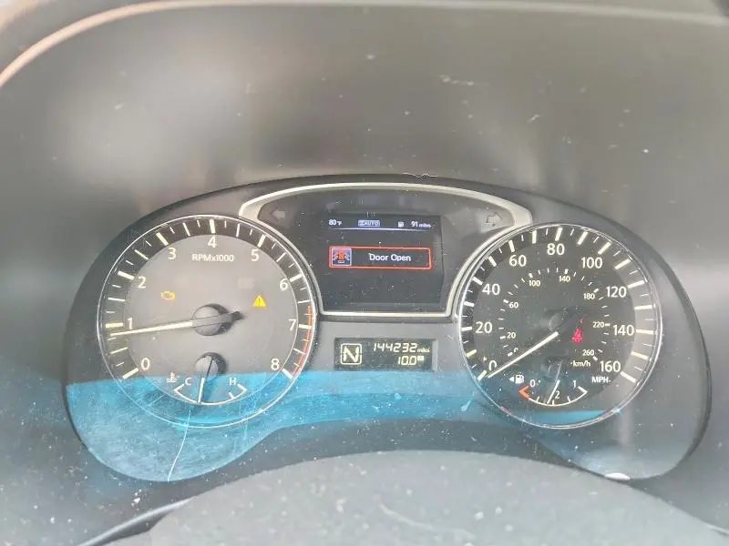 2015 NISSAN PATHFINDER S  