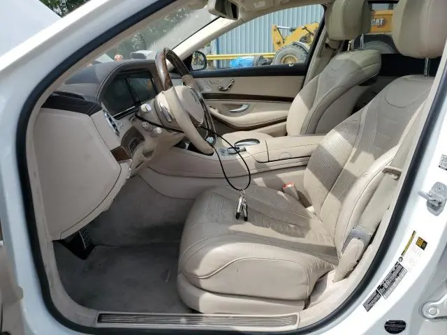 2015 MERCEDES-BENZ S 550  