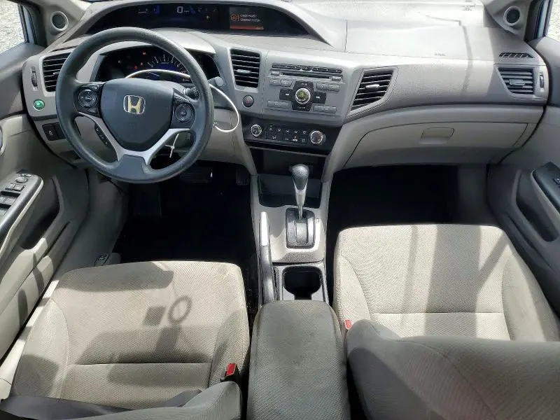 2012 HONDA CIVIC EX  