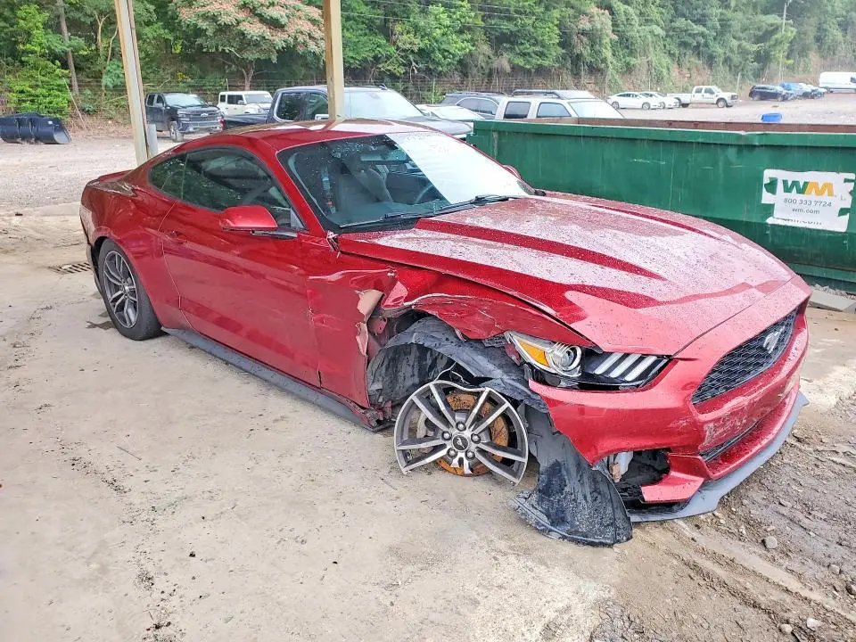 2017 FORD MUSTANG   