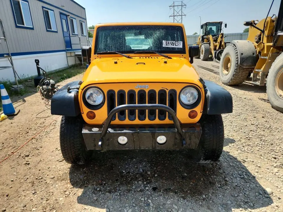 2013 JEEP WRANGLER SPORT  