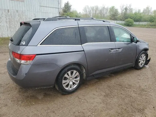 2016 HONDA ODYSSEY EXL  