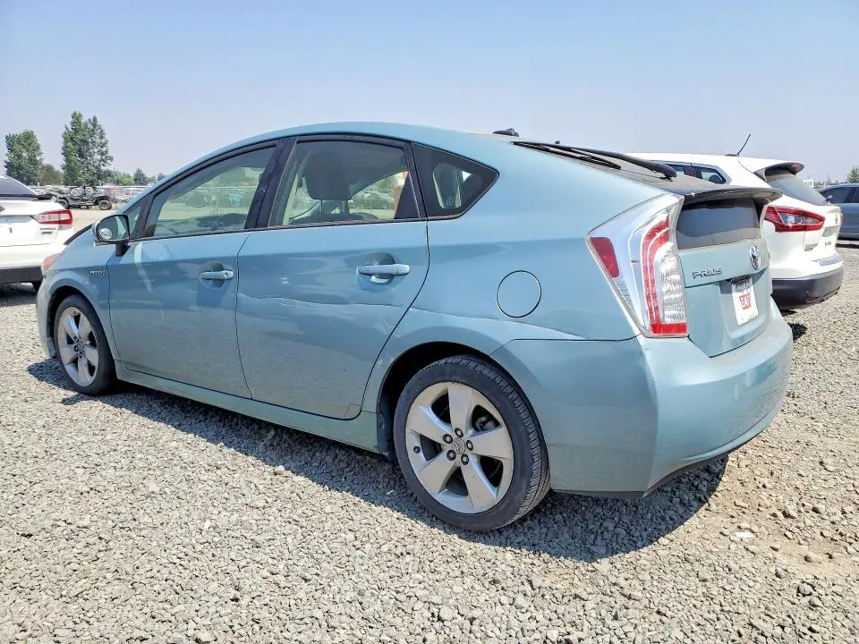 2014 TOYOTA PRIUS FIVE  
