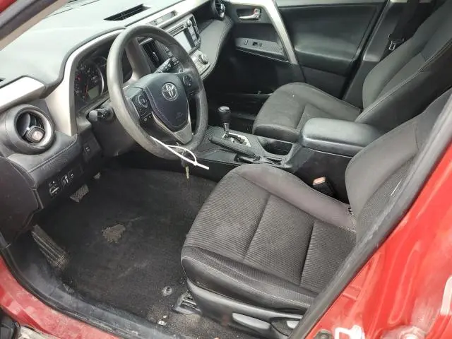 2015 TOYOTA RAV4 XLE  