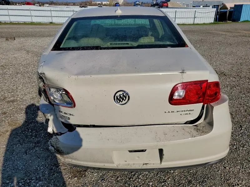 2010 BUICK LUCERNE CXL  