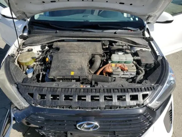 2019 HYUNDAI IONIQ BLUE  