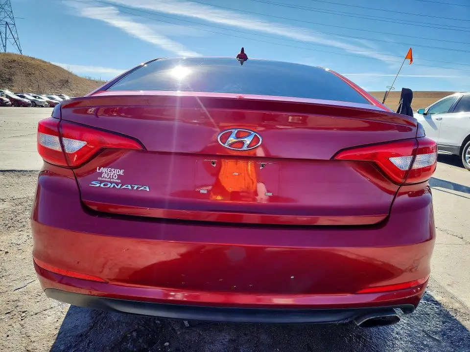 2015 HYUNDAI SONATA SE  