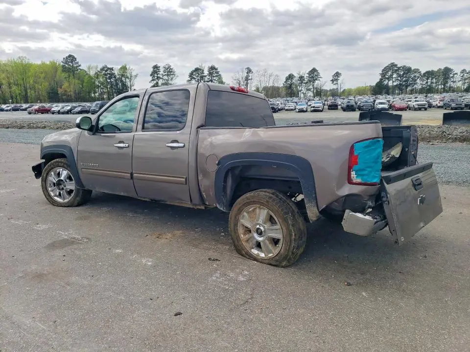 2012 CHEVROLET SILVERADO K1500 LT  