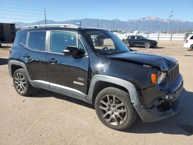 2016 JEEP RENEGADE LATITUDE  