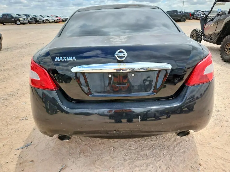 2011 NISSAN MAXIMA 3.5 S  