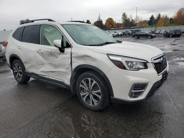 2019 SUBARU FORESTER LIMITED  