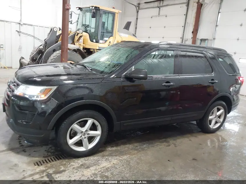 2018 FORD EXPLORER  