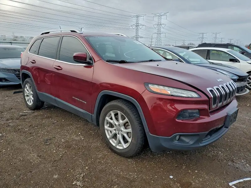 2018 JEEP CHEROKEE LATITUDE PLUS  