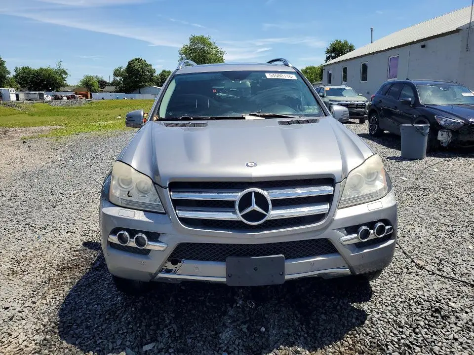 2011 MERCEDES-BENZ GL 450 4MATIC  