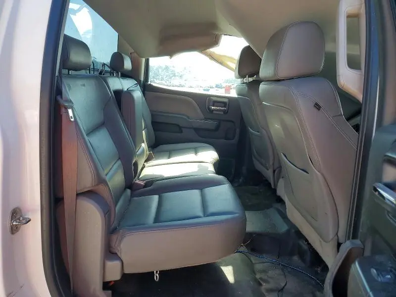 2015 CHEVROLET SILVERADO K2500 HEAVY DUTY  