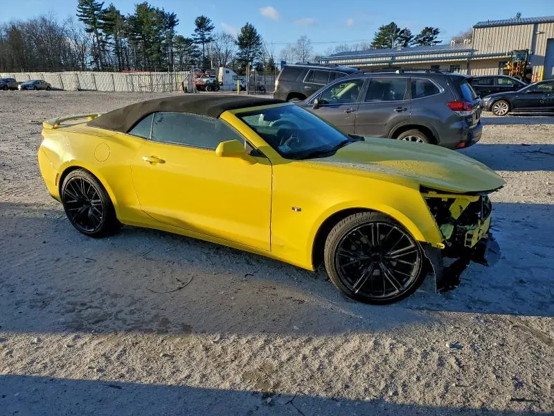 2018 CHEVROLET CAMARO LT  