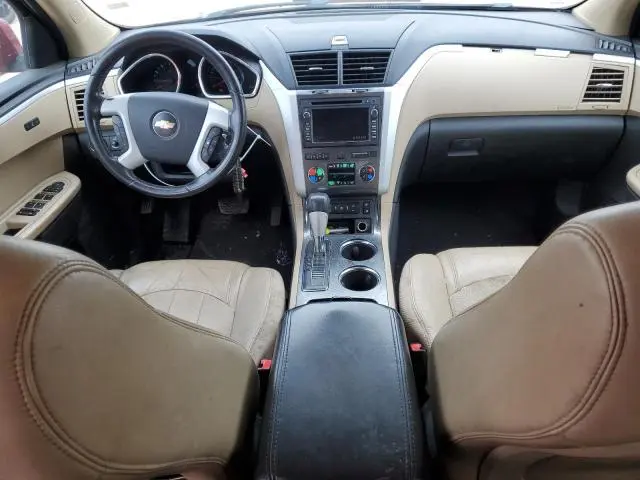 2012 CHEVROLET TRAVERSE LTZ  