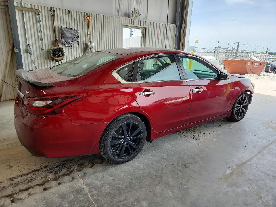 2017 NISSAN ALTIMA 2.5 SR  