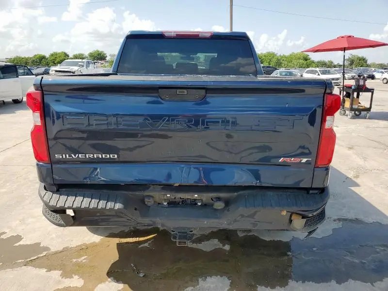 2022 CHEVROLET SILVERADO LTD C1500 RST  