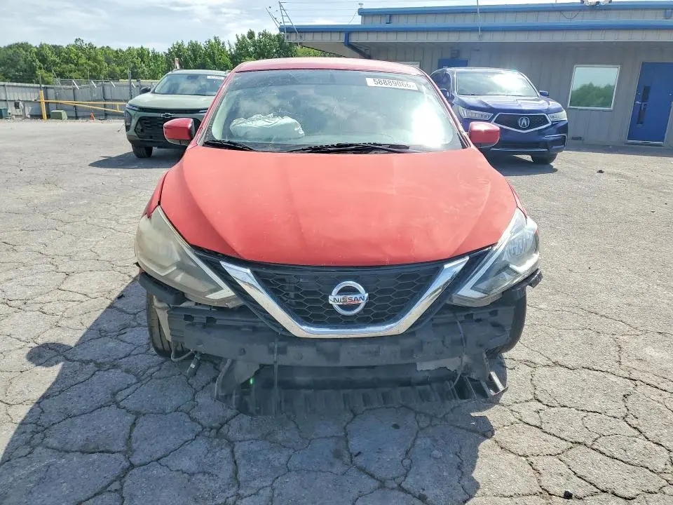 2016 NISSAN SENTRA SV  