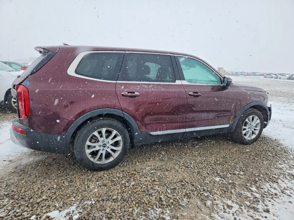 2021 KIA TELLURIDE LX  