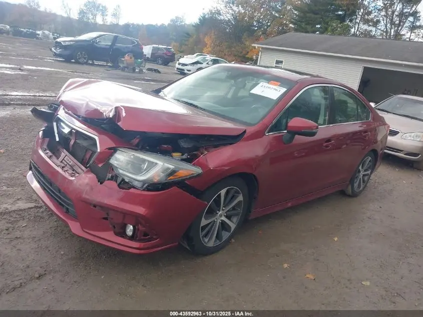 2019 SUBARU LEGACY 3.6R LIMITED