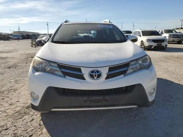 2014 TOYOTA RAV4 XLE  