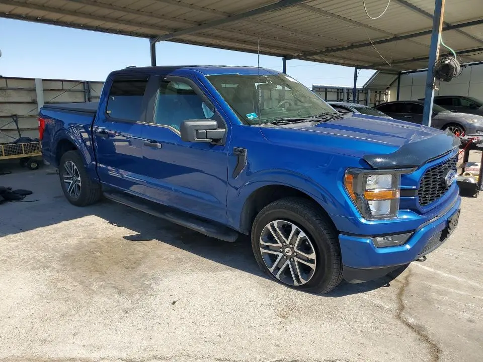 2023 FORD F150 SUPERCREW  