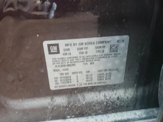 2018 BUICK ENCORE PREFERRED II  