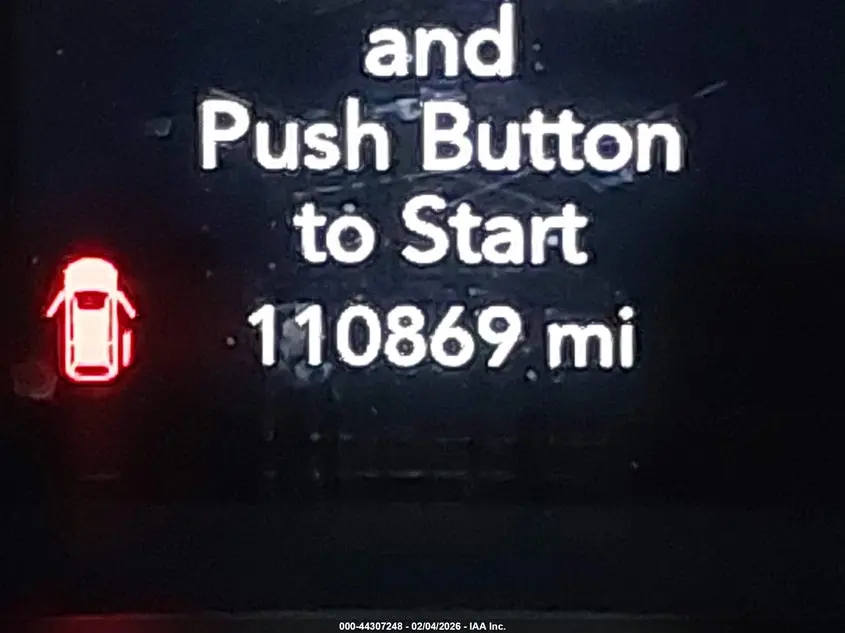 2020 CHRYSLER VOYAGER LXI