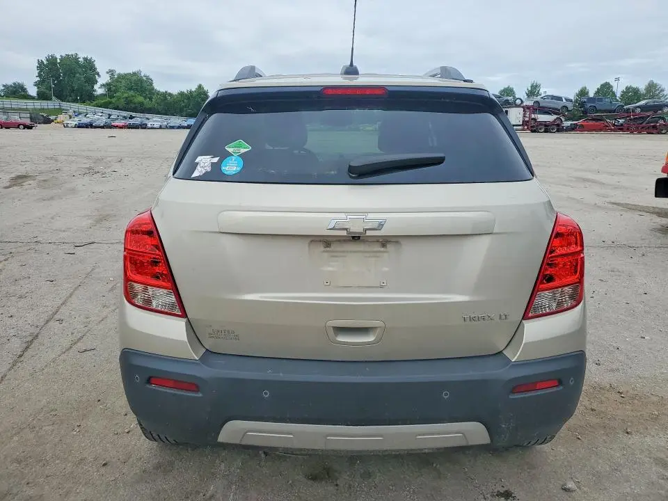 2016 CHEVROLET TRAX 1LT  
