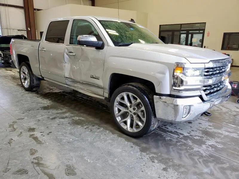 2017 CHEVROLET SILVERADO K1500 LTZ  