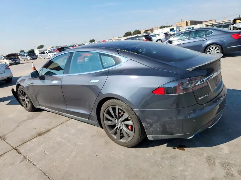 2015 TESLA MODEL S   