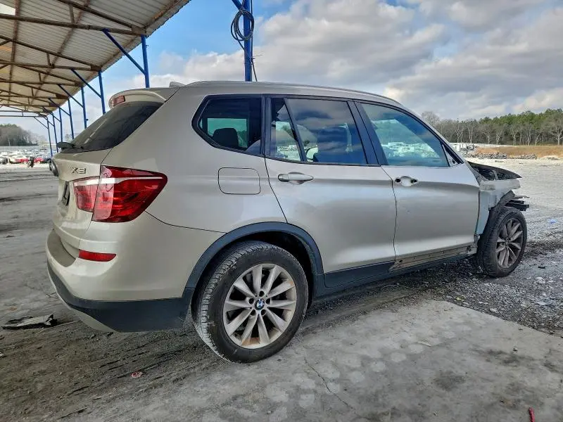 2017 BMW X3 XDRIVE28I  