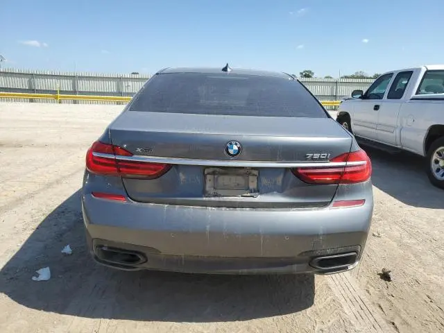 2017 BMW 750 XI  