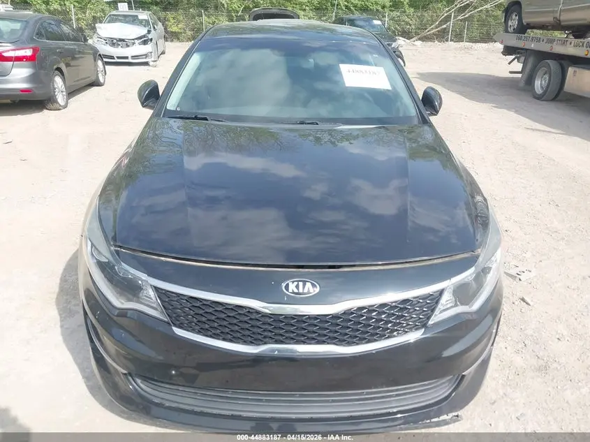 2016 KIA OPTIMA LX